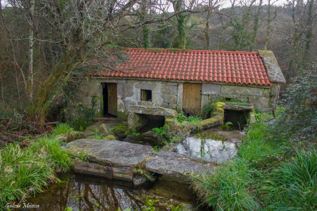 O Fogar Do Xabrina Villa Mondariz Exteriör bild